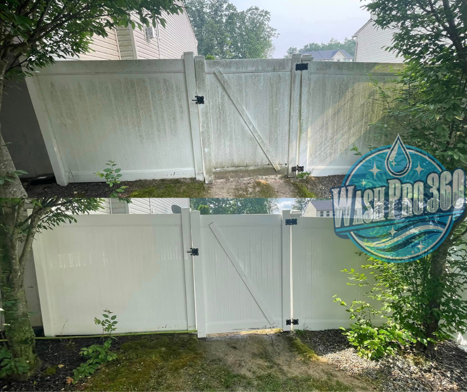 Fence Cleaning