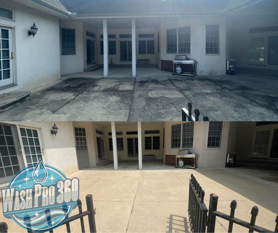 Patio Cleaning